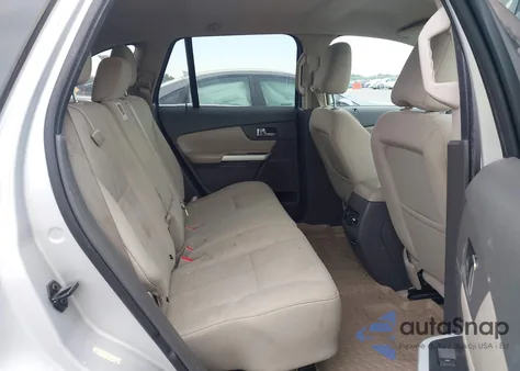 2012 Ford Edge Se from USA, damaged, VIN 2FMDK3G9XCBA11832